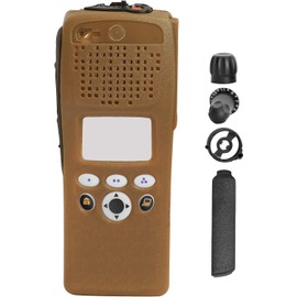 Aftermarket XTS2500 Model 2 Repair Housing Case Cover Replacement for Portable Two Way Radio (Brown)