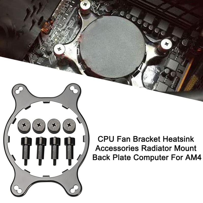 AM4 AMD Mounting Bracket Cooling Cooler Water Series Kit, Replacement