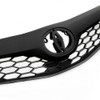 PIT66 Grille Front Upper Bumper Grille Guard Matte Mesh Front