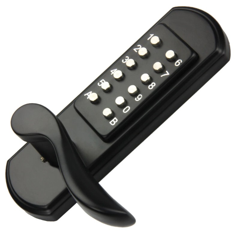 Elemake Keyless Mechanical Stainless Steel 304 Door Lock Digital Code