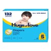 Dynarex Hugs-of-Love Diapers Size 5 (27+ lb) Baby Diapers -