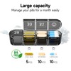 Zoksi Monthly Pill Organizer 1 Times a Day, 30 Day