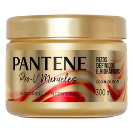 Pantene Mascarilla Intensiva para cabello rizado Pro-V Miracles Rizos Definidos e Hidratados 300 ml