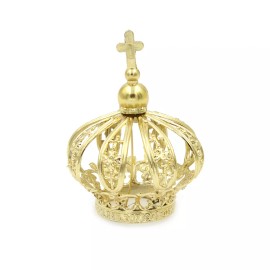 2" Crown for Our Lady of Fatima Virgin Mary Religious Statue