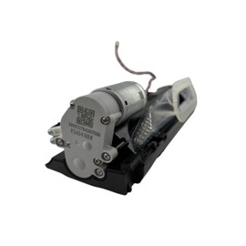 Main Roller Brush Head Module Assembly with Gear Motor, Harness, and Transparent Airflow Ducting Compatible Replacement for Roborock Q7, Q7+, Q7 Max, Q7 Max+ Robotic Vacuum Cleaner