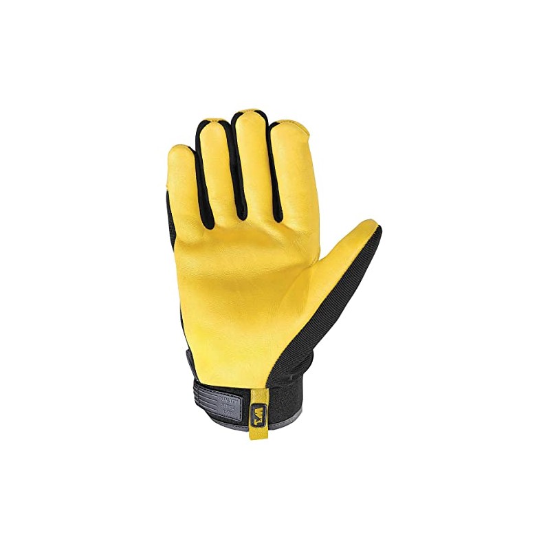 Wells Lamont Men's 3-Pack X-Large HydraHyde Leather Work Gloves