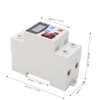 Over Under Voltage Protector Adjustable Digital Display Voltage Current Protective