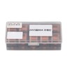 10PCS SPDT 5 Pin Relay Copper Contact Acrylic Waterproof Housing