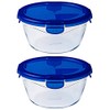 Pyrex Easy Wash Cook & Go Round Container with Lid