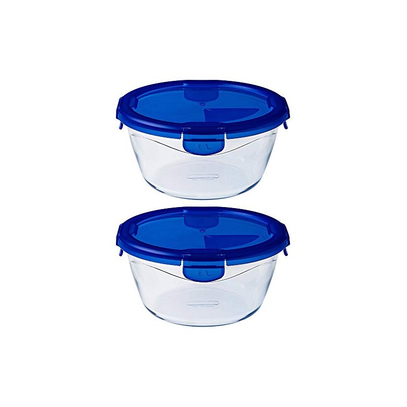Pyrex Easy Wash Cook & Go Round Container with Lid
