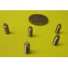 Kmac 18-8 (A2) Stainless Steel Set Screws, Brass Tip, M4