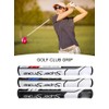 Club Grip Anti Slip Ergonomic Shock Absorbing PU Leather Putter