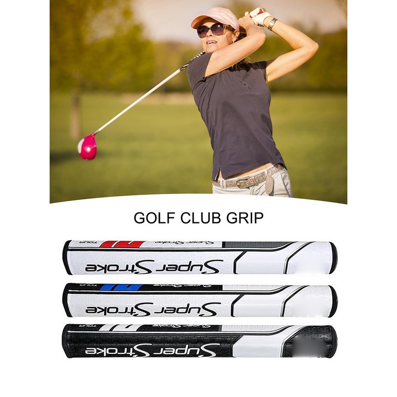Club Grip Anti Slip Ergonomic Shock Absorbing PU Leather Putter