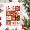 Fill Your Own Advent Calendar, 1-12 Days, 12 Drawers, Christmas
