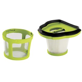 OxoxO Replace Pet Hair Eraser Handheld Vac Filter Compatible with Bissell 1782 Pet Hair Eraser Cordless Hand and Car Vacuum, Replacement Part 1608653 & 1608654 (1 Set)