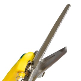 Goat Alpaca Sheep Hoof Trimmers Footrot Shears Carbon Steel Trimming Shears Multi-Purpose Hand Pruner for Daily Garden Floral Pruning, Serrated Blade, 8"