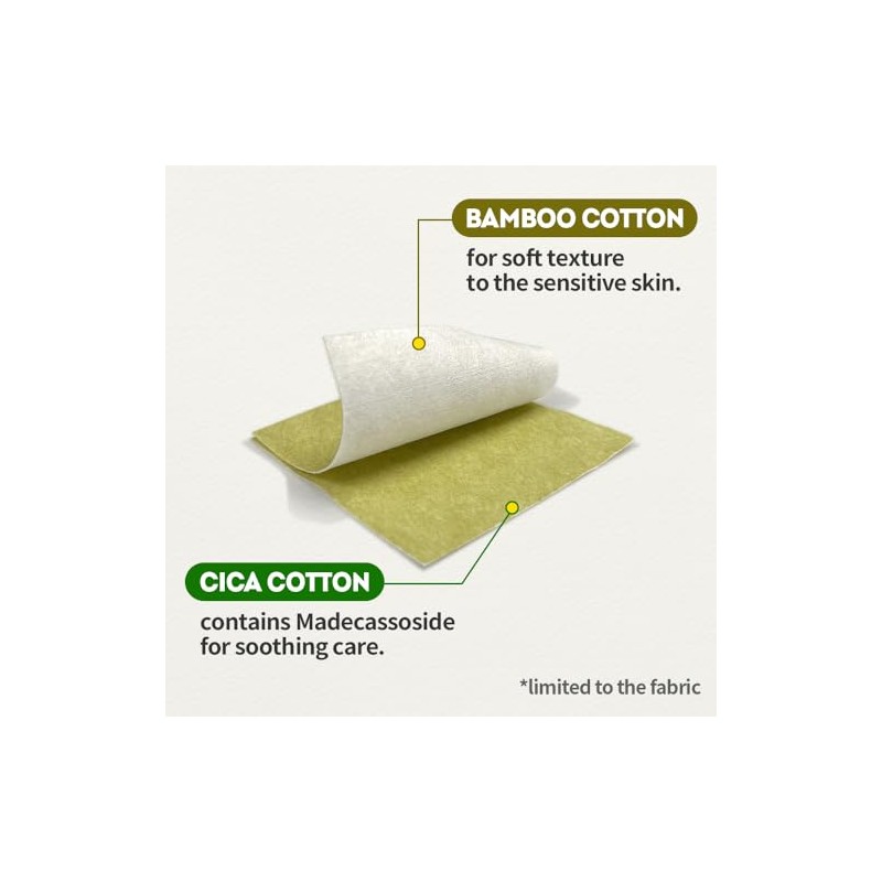 EUNYUL Calming Solution CICA Toner Pads - 60 Count
