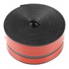 QWORK 20ft Vinyl Stair Nosing, Stair Steps Edge Trim Non-Slip
