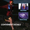 Haimont Men's Running Vest with 2 Water Bottles, 500 ml,