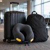 Memory Foam Travel Neck Pillow for Airplane & Daily Rest