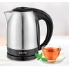 EUROSTAR EKS170SS 1.7L Stainless Steel Electric Kettle, Black
