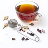 Stainless Steel Mesh Tea Ball Infuser with Handle, Fine Strainer