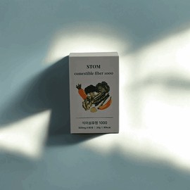 Dr. Mins Storm Dietary Fiber Tablets 1000 500 mg x 60 tablets / 닥터민스 스톰 식이섬유정1000 500mg x 60정