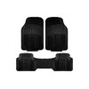 Juego De Tapetes 3pz Chevy Silverado 1500 2002 Negro