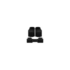 Juego De Tapetes 3pz Chevy Silverado 1500 2002 Negro