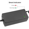 Tnvodejo 29.4V 2A Li ion Battery Charger Multiple Plugs Compatible