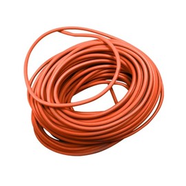 Sherco Auto USA - Orange 14 Gauge Primary Automotive Wire - 25 FT Spool/Coil of 100% Copper Electrical Wire - Made with All-American Materials
