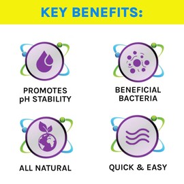 Microbe Life Hydroponics pH Down pH Control Liquid, Premium Buffering for pH Stability, Decreases pH Levels, Use With Any Feeding Systems Including Hydroponics or Soil, 1 Gallon