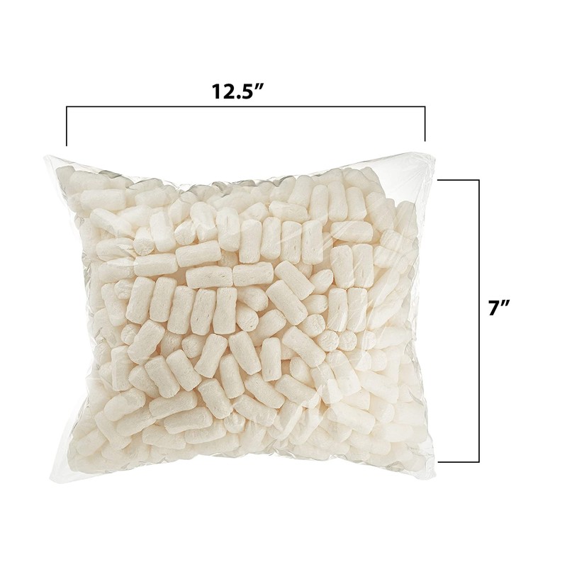 MT Products Off-White Packing Peanuts - Bulk Shipping Peanuts for