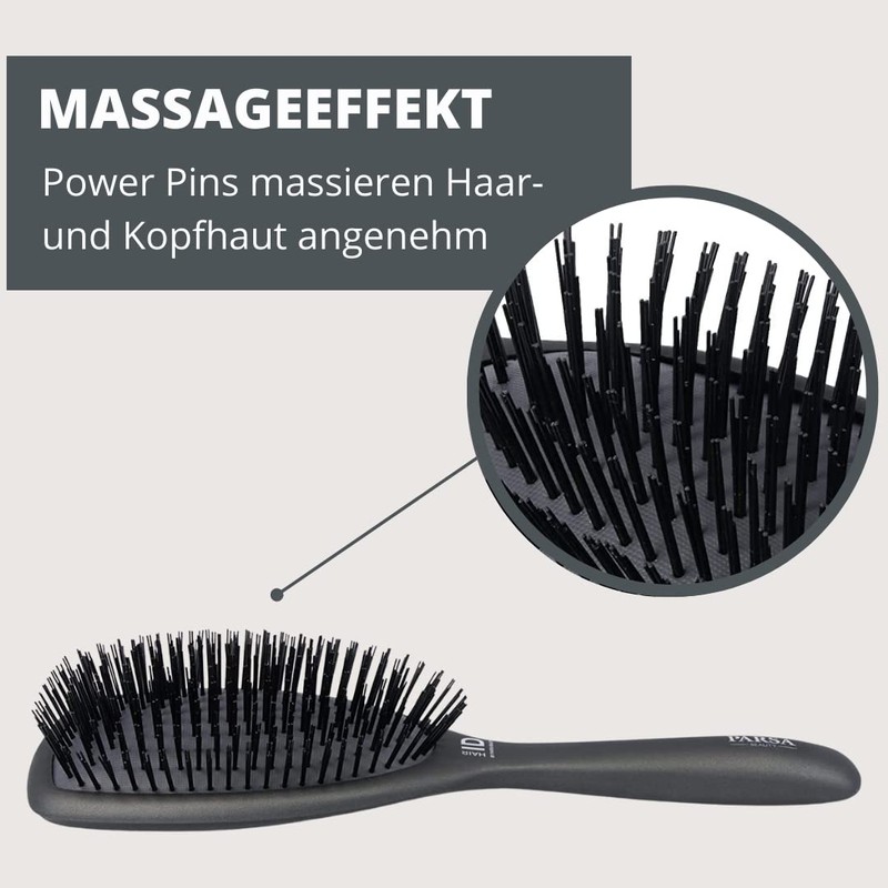 PARSA Beauty Hair ID Maximum Control Hair Brush - Detangling