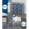 mocomax 5 Gallon Water Jug Rack, Detachable Water Bottle Holder