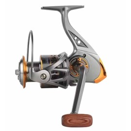 Billings Fishing Reels DC - 1000 to 7000 Series, 5.2:1 Gear Ratio, 26LB Max Drag, CNC Metal Spool, Spinning Fishing Reel, For Freshwater Saltwater (DC-5000 Series)