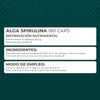 Pronat | Alga Spirulina Cápsulas - 180 Cápsulas de 500