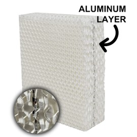 Premium paper Wick Filter Replacement for humidifier, replacement for AirCare SuperWick 1043, Compatible with humidifier AirCare EP9500, EP9700, EP9800 and Bemis Spacesaver 800, 8000 series