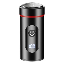 RETROGOO New Compact Shaver Mini Portable Shaver Type-C Fast Charging Travel Home Digital Display Beard Shaver