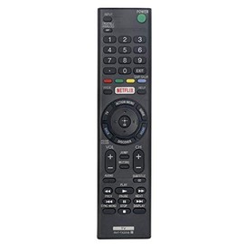 New RMT-TX200B Remote Control for Sony TV XBR-49X705D XBR-49X707D KD-65X7505D XBR-55X707D KD-55X7005D KD-49X7005D XBR-55X705D