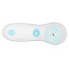 Electric Facial Cleansing Brush with 4 Brushes, Rechargeable, Waterproof Face