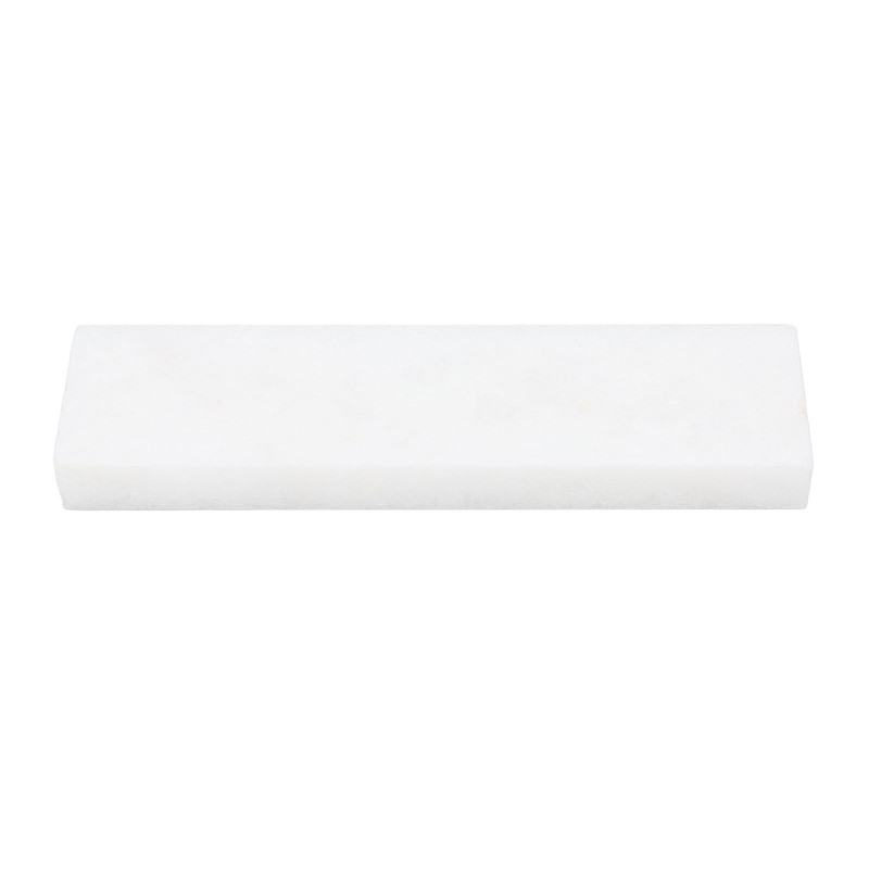 Sharpening Stone Grit 8000 White Jadestone Double Sided Knife Sharpener