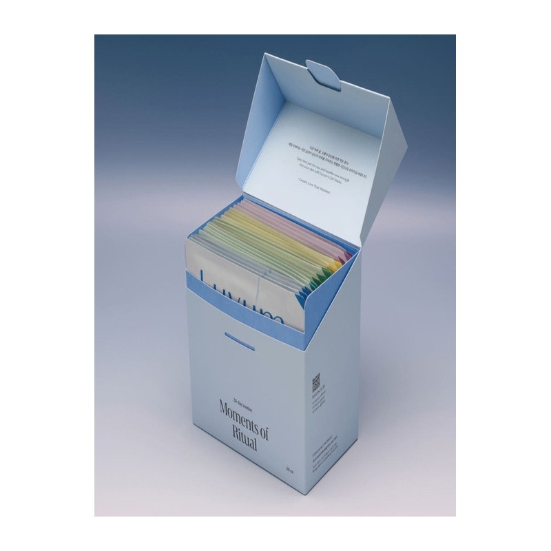 Gel Mask 5 Type Gift Edition (Soothing, Whitening, Elasticity, Glow,