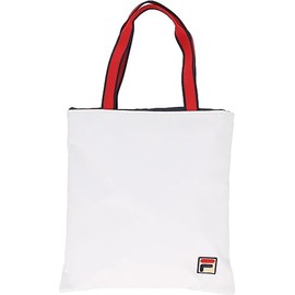 Fila VM9763 Shoe Case, Drawstring Bag, white
