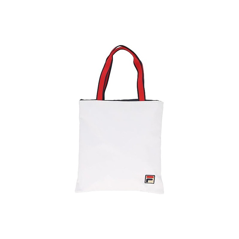 Fila VM9763 Shoe Case, Drawstring Bag, white