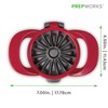 PrepWorks Dishwasher Safe Apple Slicer and Corer – 16-Slice Thin