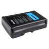 Kastar BP-GL101 V-Mount Battery Compatible with V-Mount/V-Lock Battery, Nanlite 300B,