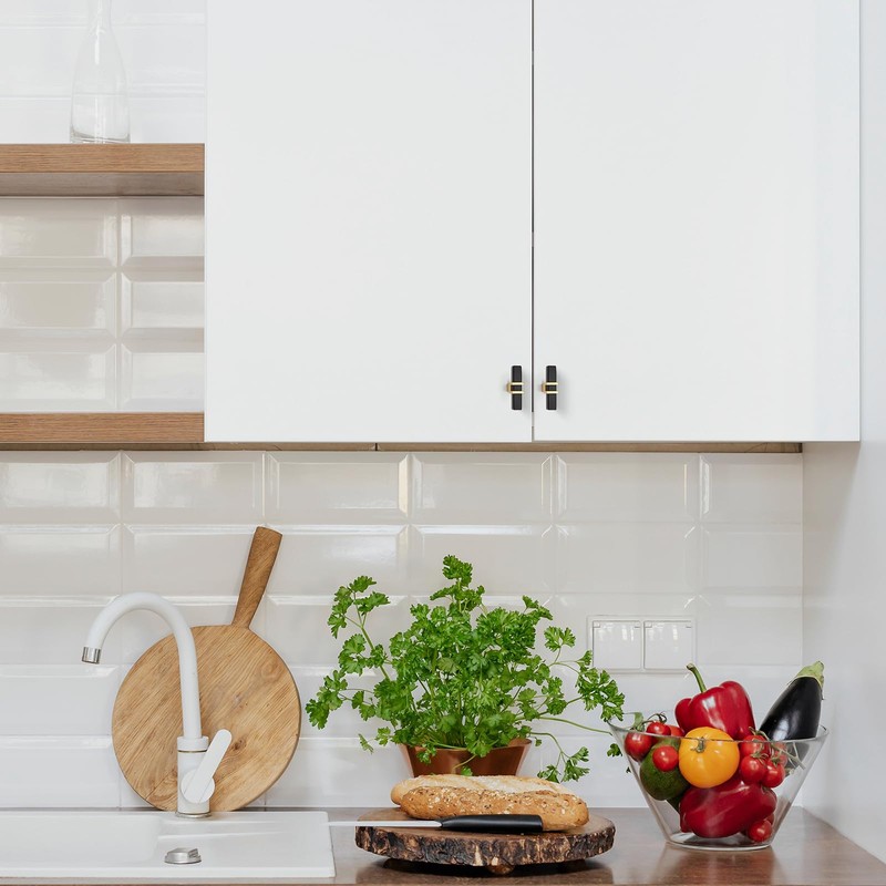 HOME EDIT 2 inch Cabinet Handles, 1 Pack Kitchen Cabinet