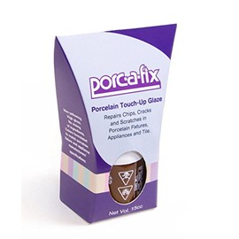 Porc-A-Fix Touch-Up Repair Glaze Paint to Match General Electric, Almond (GE-10)