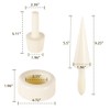 Chef Prosentials 3pcs Ice Cream Cone Mold Kit, Multifunctional Waffle